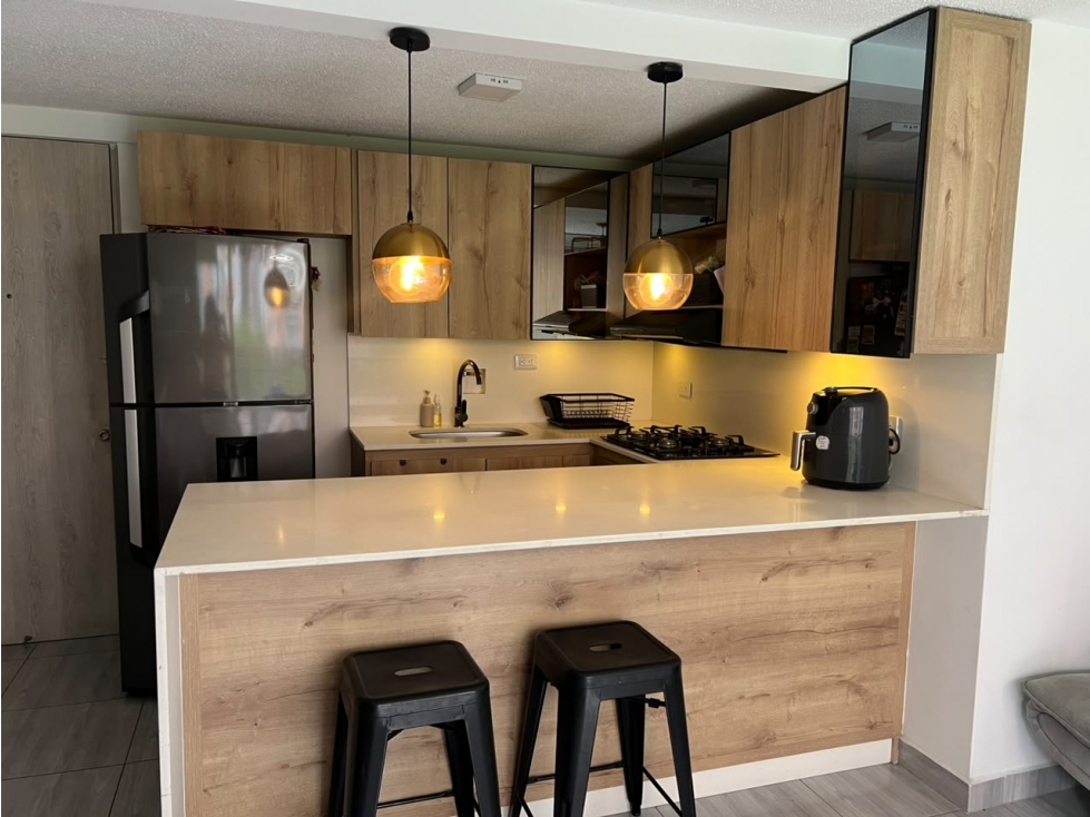 VENDO APARTAMENTO EN ITAGUI, URB VILLA VERDE AP