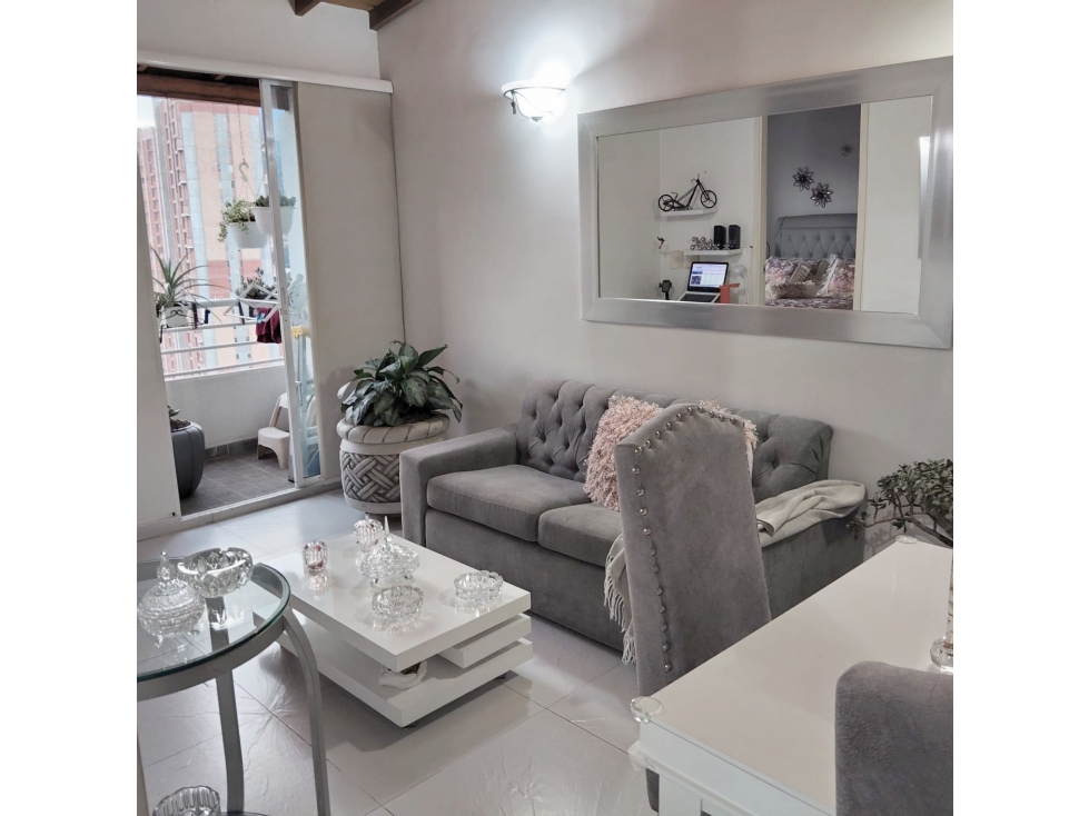 VENTA APARTAESTUDIO EN BARRIO CRISTOBAL. — foto 2