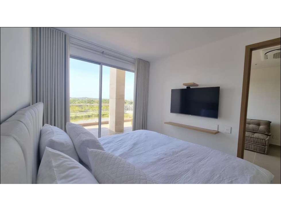 APARTAMENTO EN VENTA EN CARTAGENA ACCESO BAIA KRISTAL - 2
