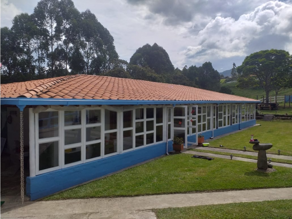 SE VENDE CASA CAMPESTRE AMOBLADA EN JERICÓ ANT - 3