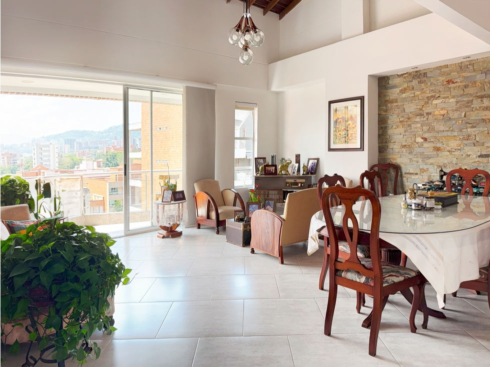 VENTA APARTAMENTO PENTHOUSE 162 m², Laureles P.10 — foto 3