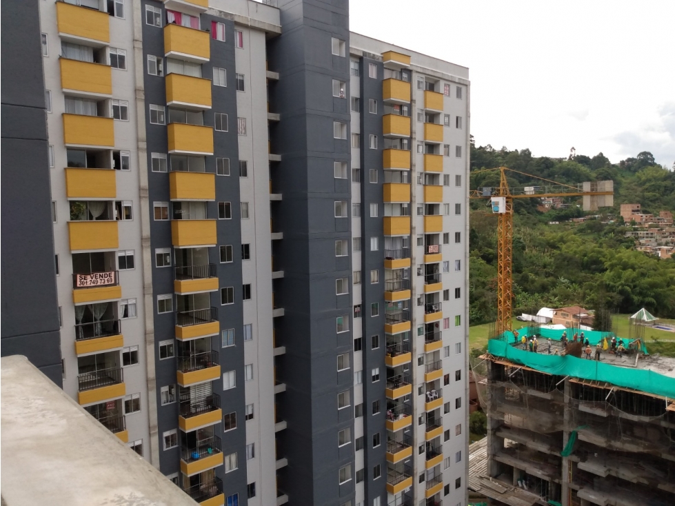 APARTAMENTO EN VENTA LA ESTRELLA UNIDAD CERRADA