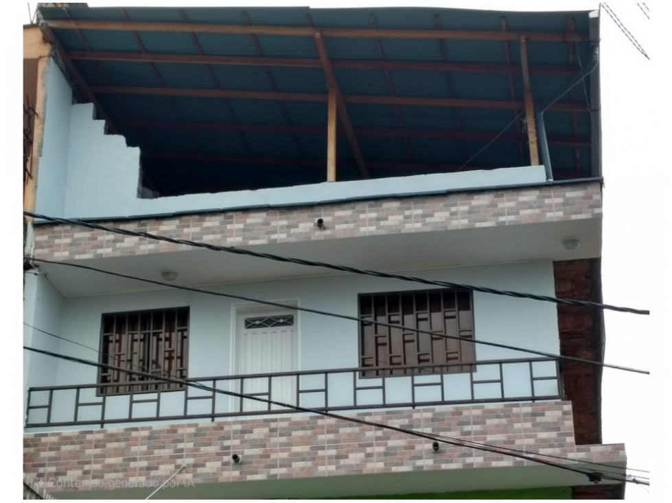 APARTAMENTO EN VENTA MANRIQUE EN EDIFICIO VENTA 2 PISO CON TERRAZA — foto 3