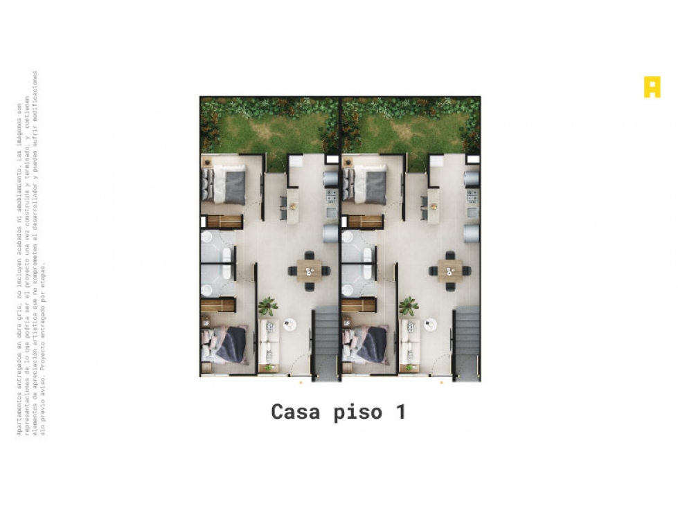 CASA EN PRIMER PISO, CARMEN DE VIBORAL — foto 2