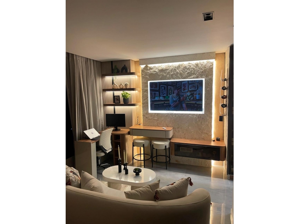 VENTA DE LOFT EN SABANETA ED GRAN VISTA. IDEAL PARA RENTAS CORTAS — foto 4