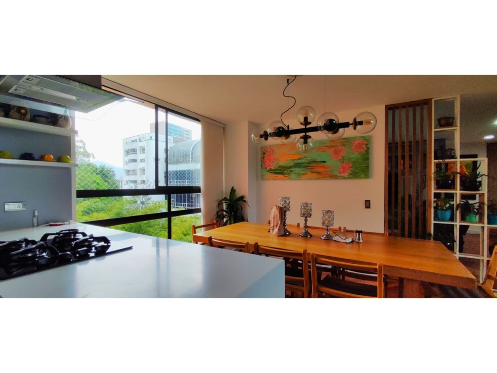 APARTAMENTO REMODELADO EL POBLADO LOS GONZÁLEZ — foto 3