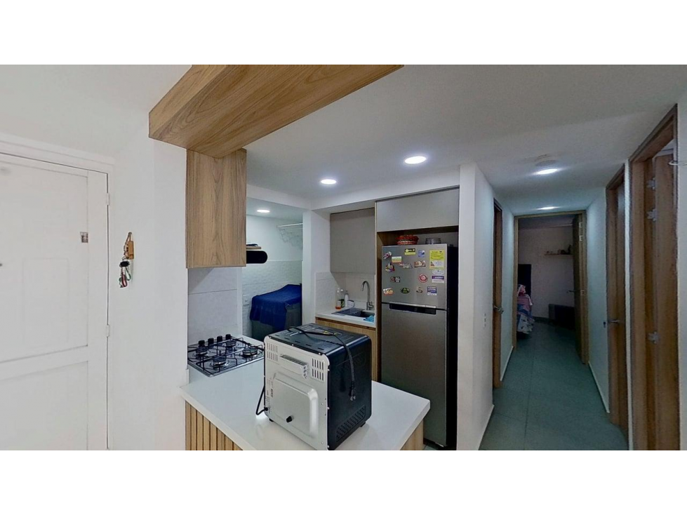 VENTA APARTAMENTO MEDELLIN SECTOR PAJARITO.