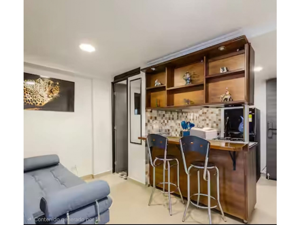 VENTA DE APARTAESTUDIO EN LA CANDELARIAS. — foto 2
