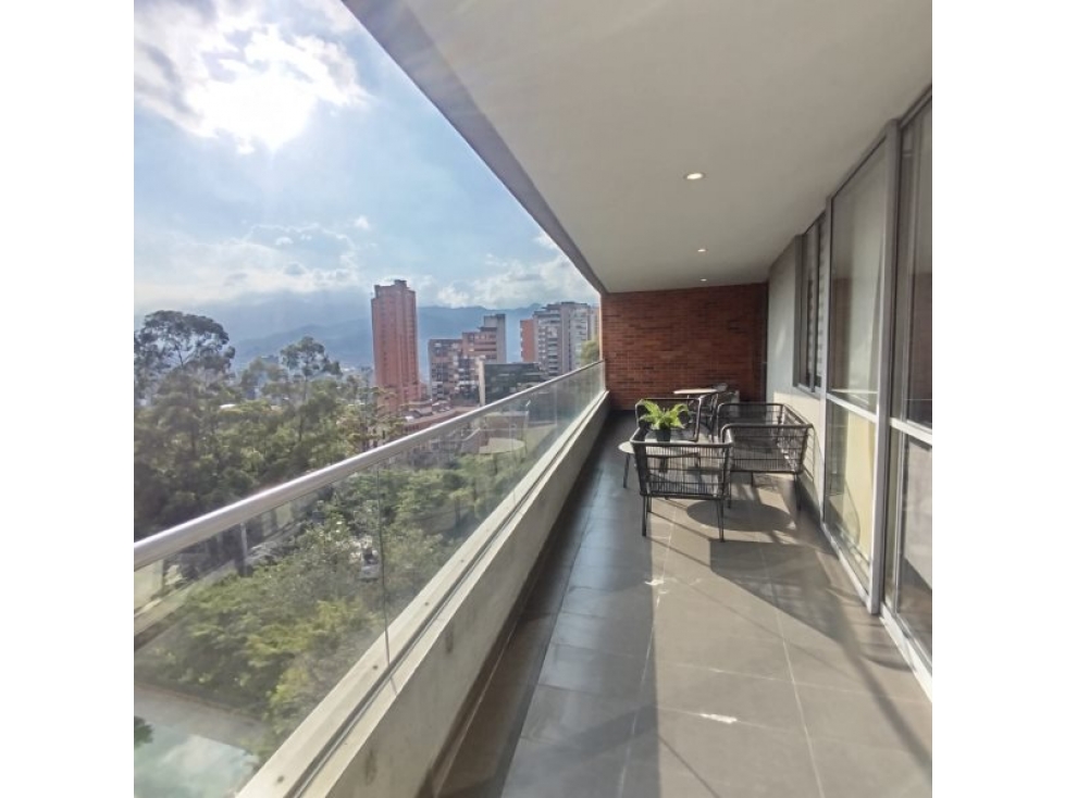 Apartamento en venta El Poblado, sector Lalinde