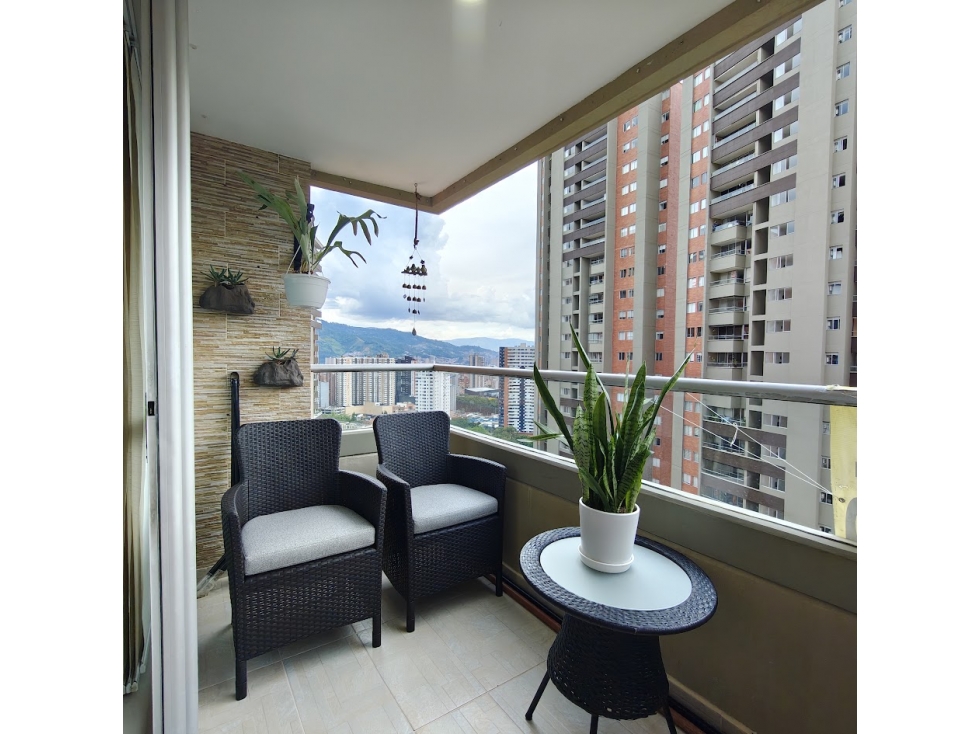 Apartamento en venta Sabaneta, sector Loma de San José