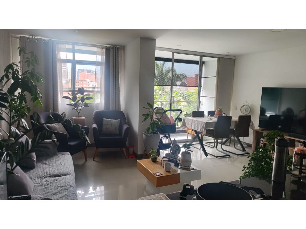 VENTA APARTAMENTO SAN JUAQUIN EXCELENTE VISTA E ILUMINACION — foto 2