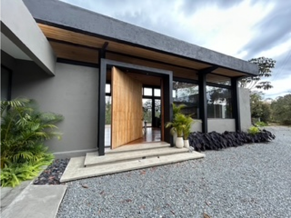 CASA MODERNA CAMPESTRE EN VENTA - 1