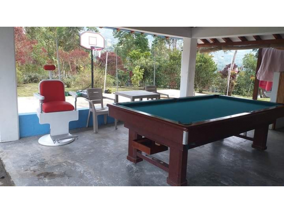 SE VENDE CASA CAMPESTRE AMOBLADA EN JERICÓ ANT - 2