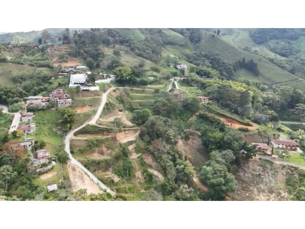 VENDO LOTES CAMPESTRES DESDE 1.000 m² EN ZONA RURAL DE SABANETA