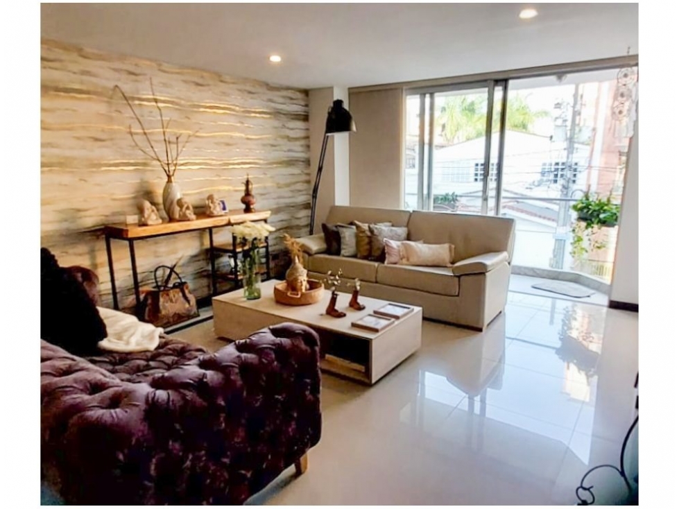 VENDO APARTAMENTO MODERNO EN PISO BAJO EN LA CASTELLANA