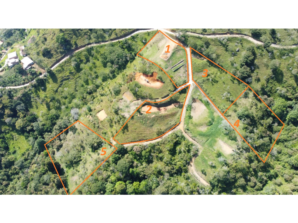 SE VENDE LOTE EN GIRARDOTA - HERMOSA PANORÁMICA - 1