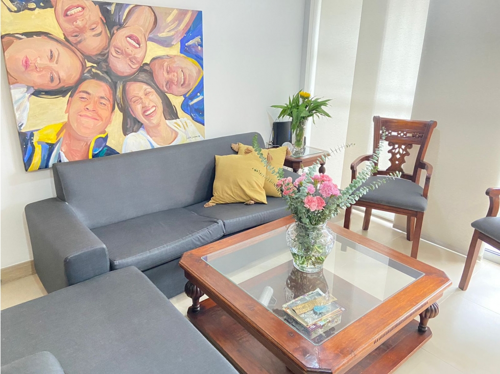 VENDO APARTAMENTO POR PISO EN LAURELES NOGAL — foto 2