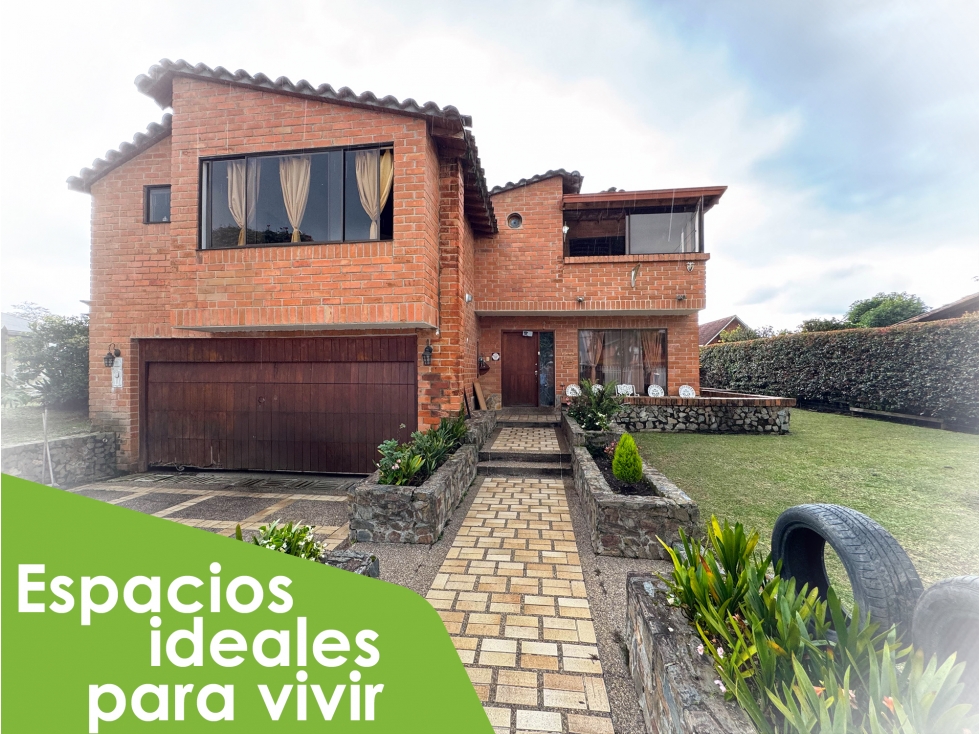 VENTA CASA UNIFAMILIAR Área 500m2, Rionegro