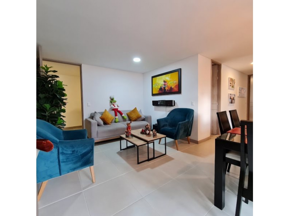 Apartamento en venta Envigado, sector, Loma de los Mesa.