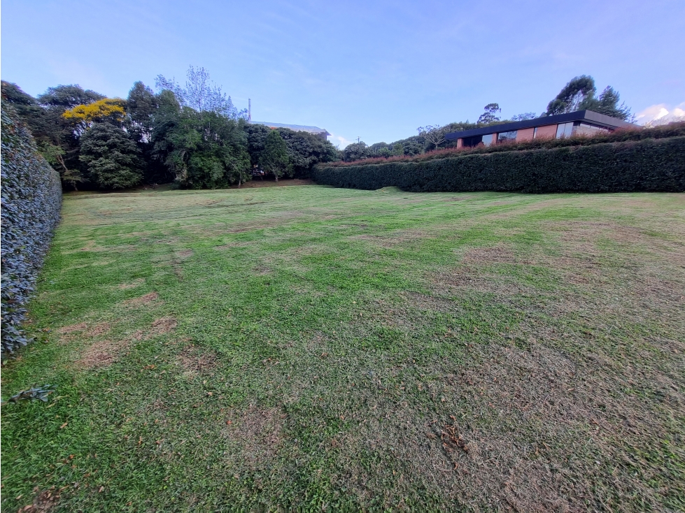 LOTE EN VENTA EN PARCELACION EN ENVIGADO