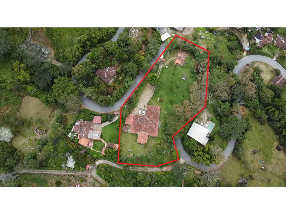 SE VENDE ESPECTACULAR CASA CAMPESTRE TRADIONAL CAMPESINA - 2
