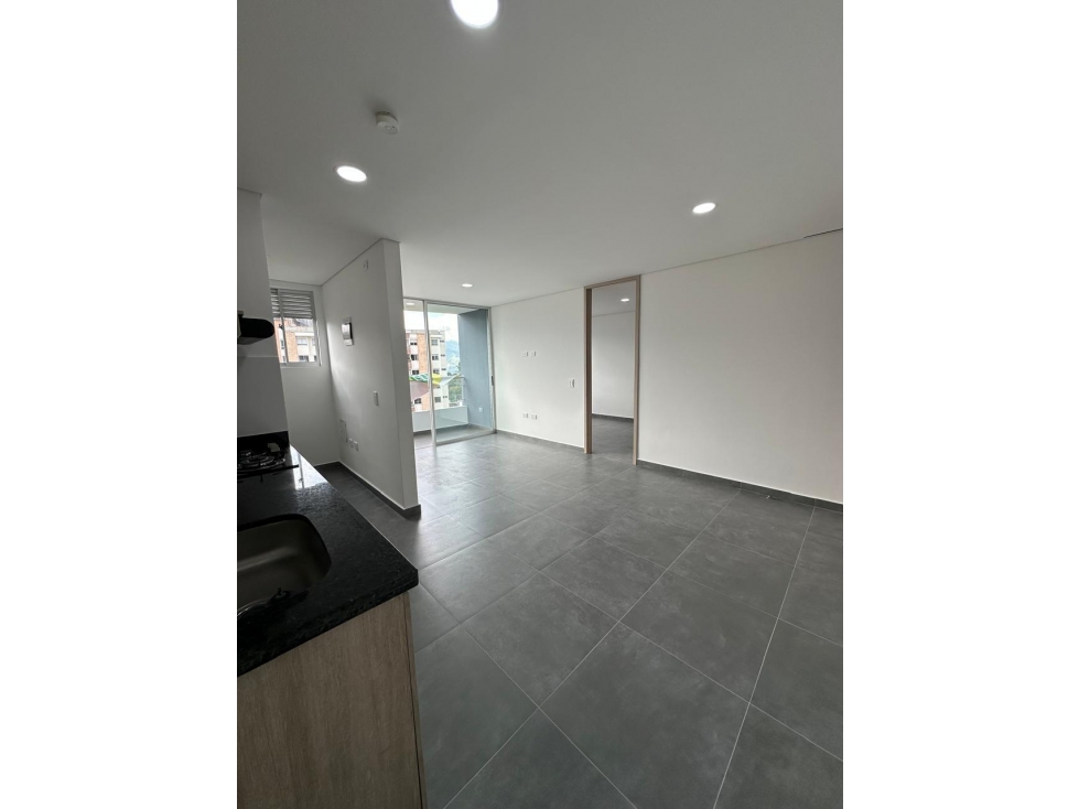 Apartaestudio en venta en Sabaneta, La Doctora.