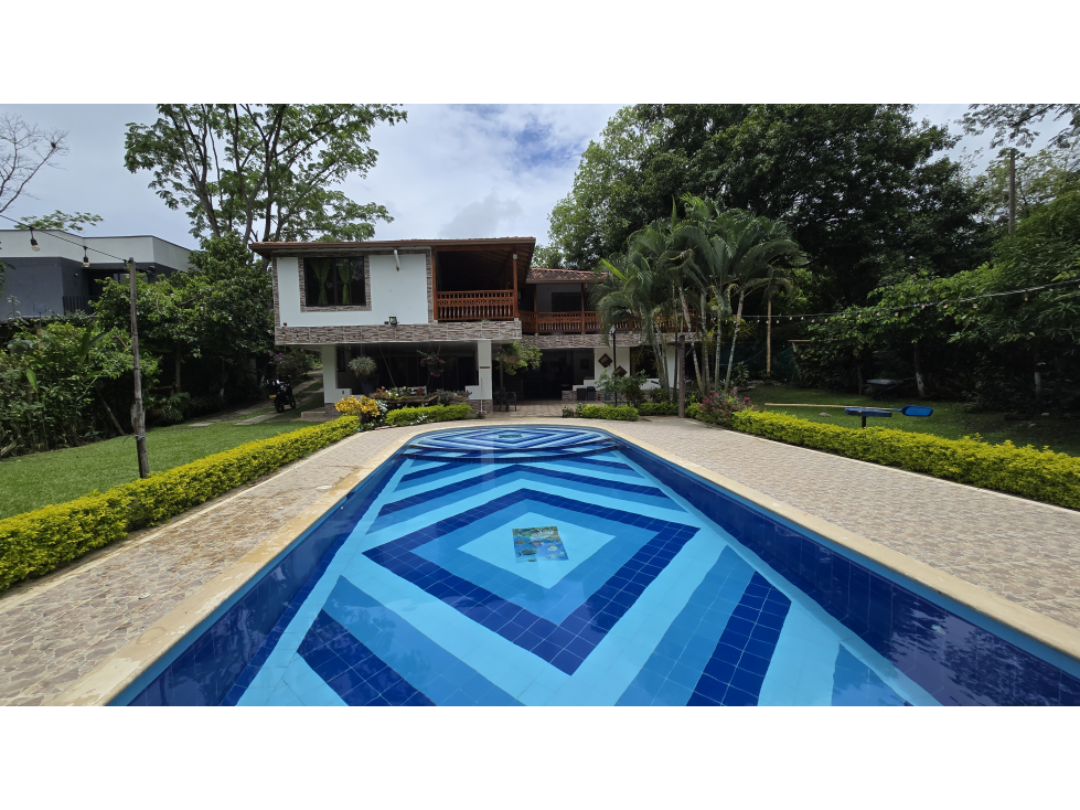 SE VENDE CASA CAMPESTRE EN SAN JERÓNIMO — foto 2