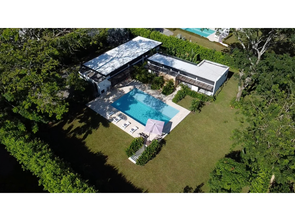 SE VENDE ESPECTACULAR CASA CAMPESTRE EN SOPETRAN VIA SANTA FÉ DE ANT