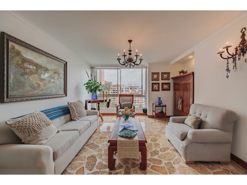 VENDO APARTAMENTO EN SECTOR DE CATAY EN PISO ALTO