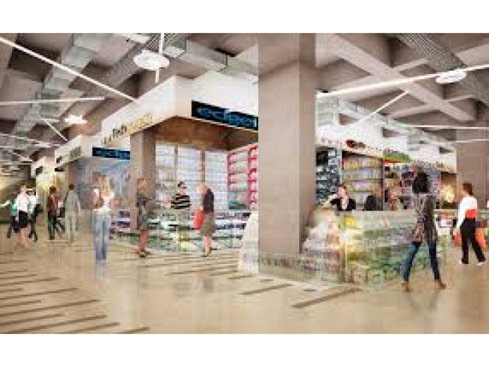 EN VENTA BURBUJA COMERCIAL EN C.C. BEILLIN - BELLO — foto 3