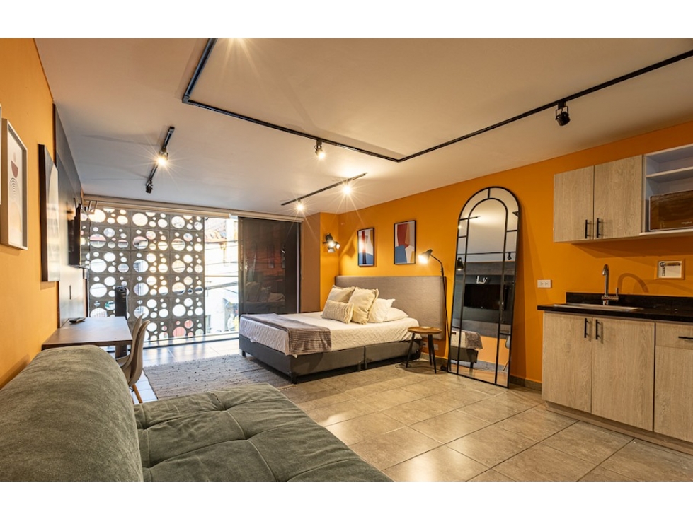 VENTA DE APARTAESTUDIO EN LA CANDELARIA (BOMBONA N° 1).
