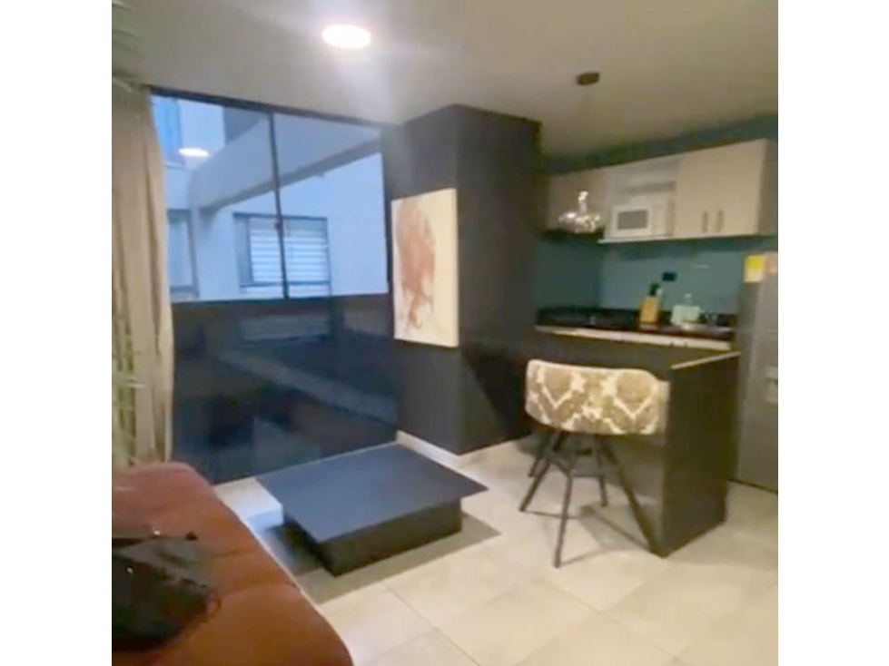 VENTA DE APARTAESTUDIO EN LA CANDELARIA (BOMBONA N° 1).