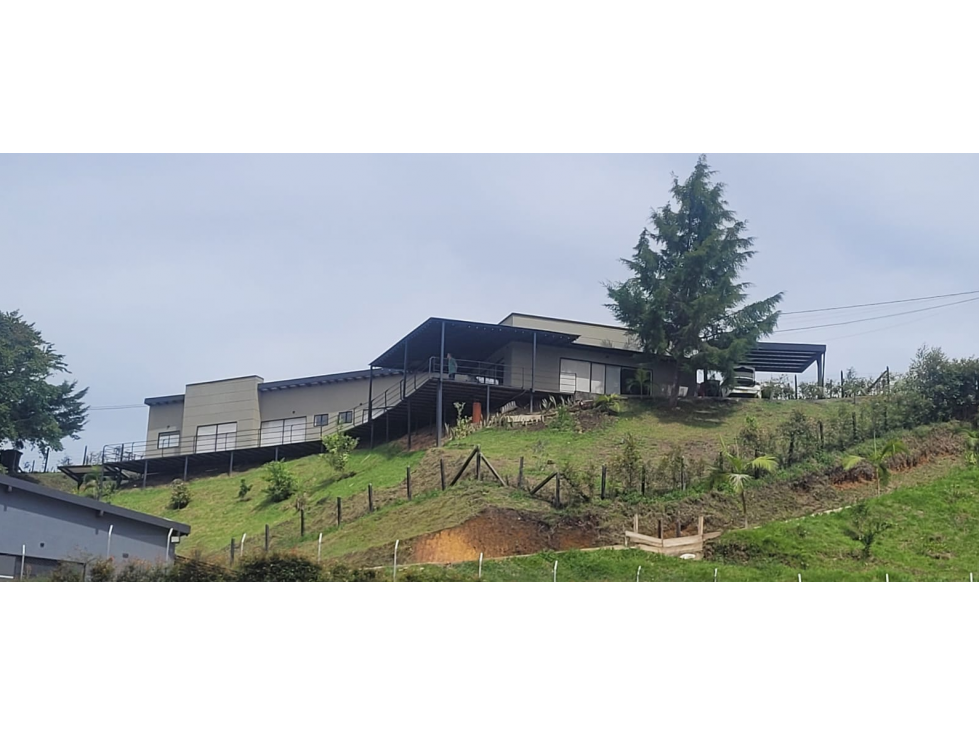 SE VENDE LINDA CASA CAMPESTRE EN SAN ANTONIO DE PEREIRA — foto 3
