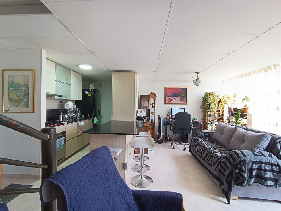 VENTA APARTAMENTO EN LA NUEVA VILLA DE ABURRA.
