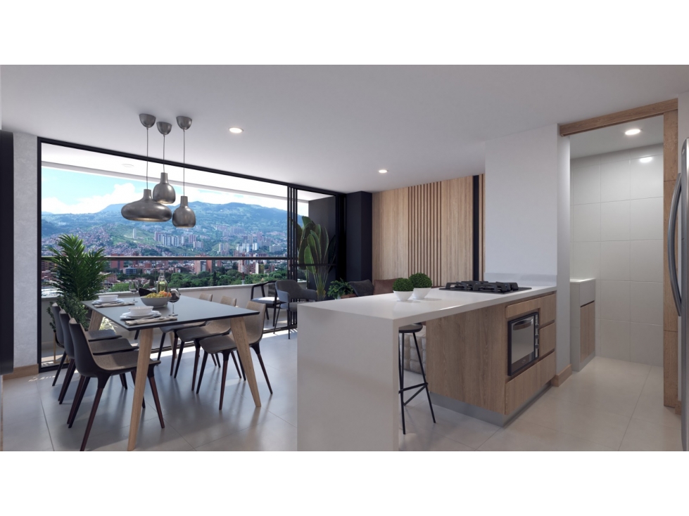 VENTA APARTAMENTO EN LAURELES.