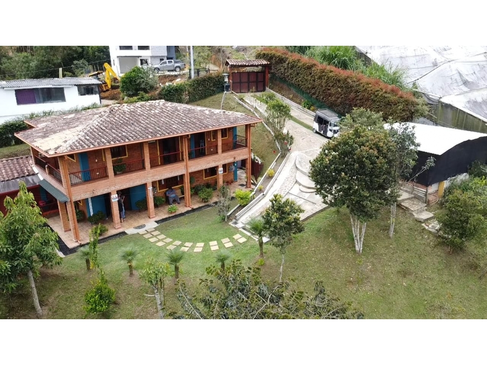 SE VENDE CASA CAMPESTRE EN SAN VICENTE VEREDA JUAN XXIII