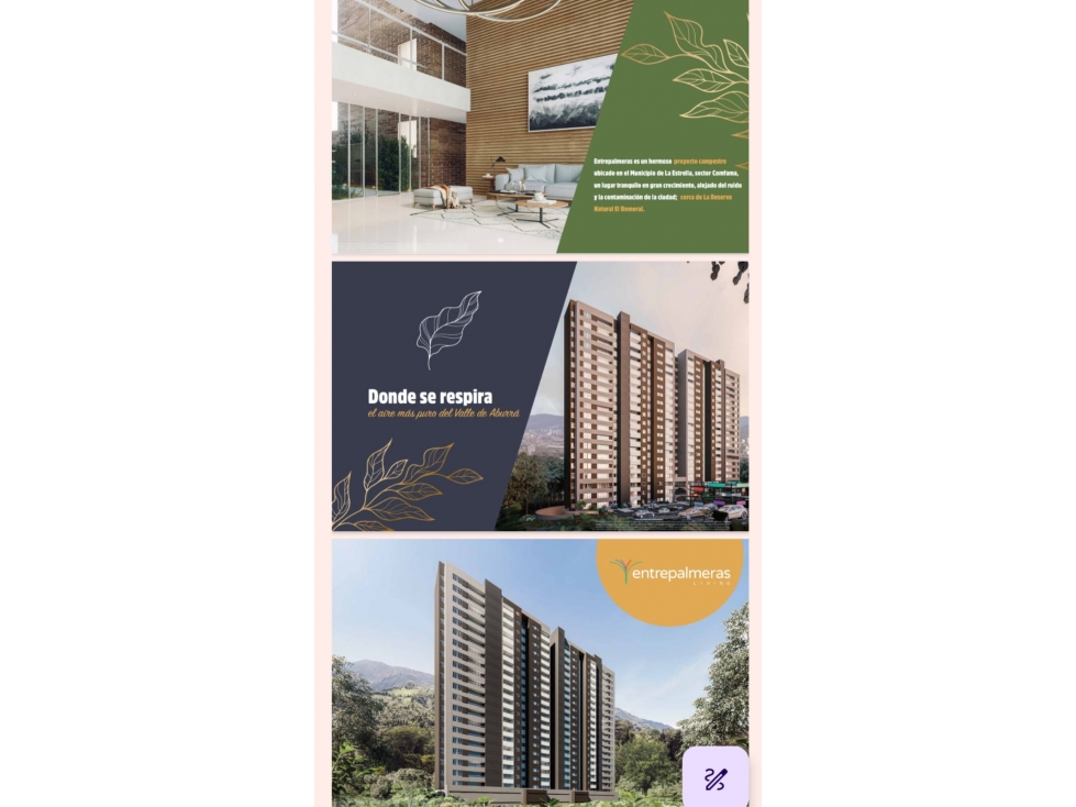 CESION DE DERECHO APARTAMENTO LA ESTRELLA UNIDAD ENTREPALMERAS