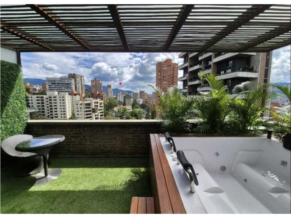 Venta De Penthouse En La Tomatera, Poblado