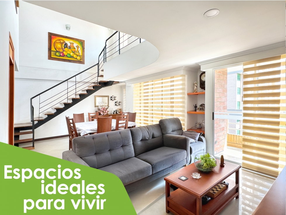 Penthouse en venta 230m2 Laureles Lorena
