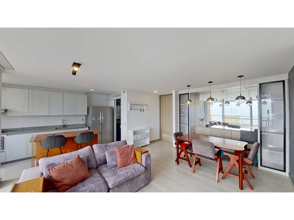 VENTA APARTAMENTO ITAGUI SECTOR SANTA CATALINA. — foto 4