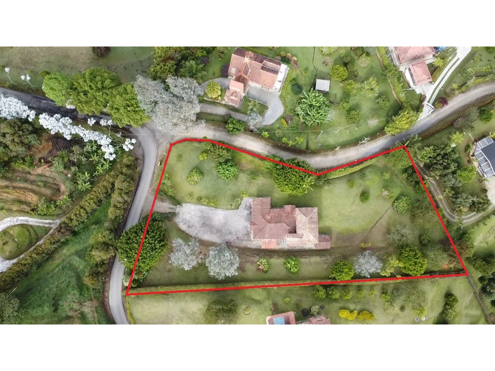VENTA CASA CAMPESTRE EN MARINILLA