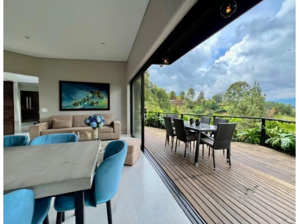 VENTA CASA CAMPESTRE MARINILLA A 10 MINUTOS DE RIO NEGRO