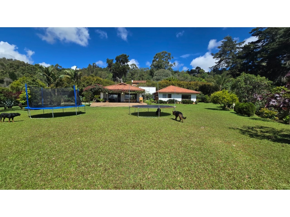 VENTA CASA CAMPESTRE RIO NEGRO VEREDA LA RANCHERIA