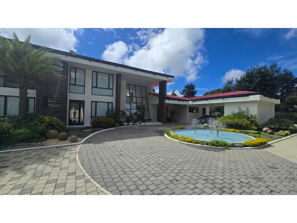 VENTA CASA CAMPESTRE RIO NEGRO VEREDA RANCHERIA