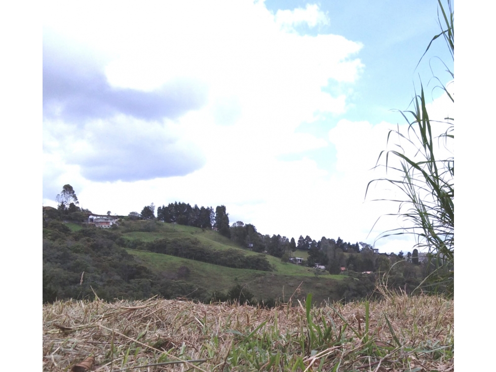 VENTA LOTE SANTA ELENA VEREDA BARRO BLANCO