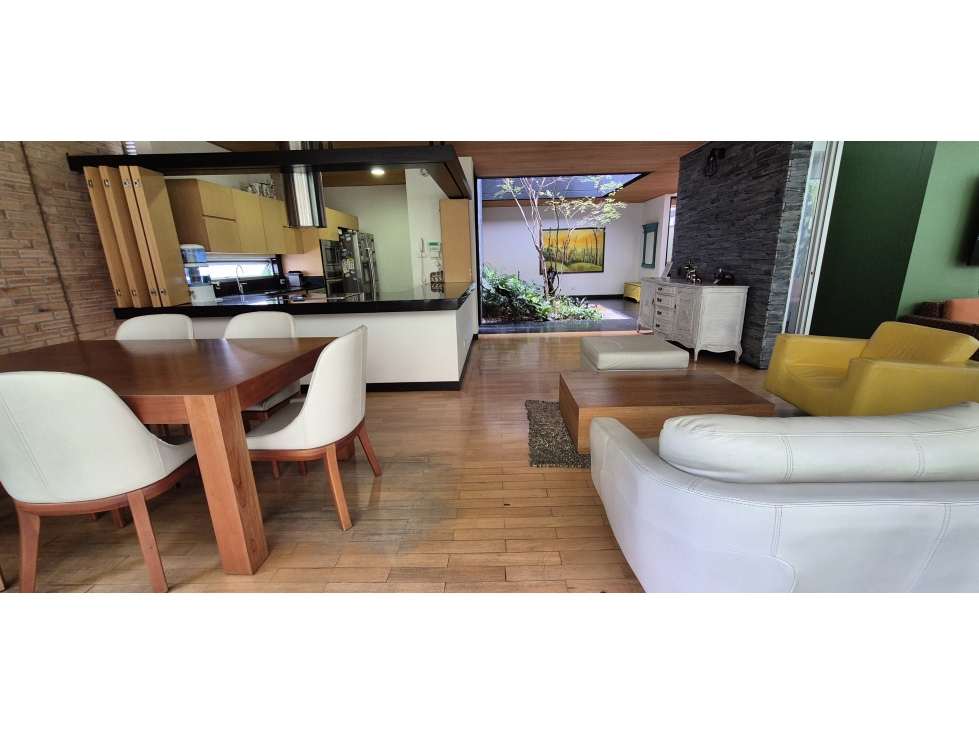 VENDO CASA EL POBLADO SAN LUCAS 4 ALCOBAS JARDIN INTERIOR — foto 6
