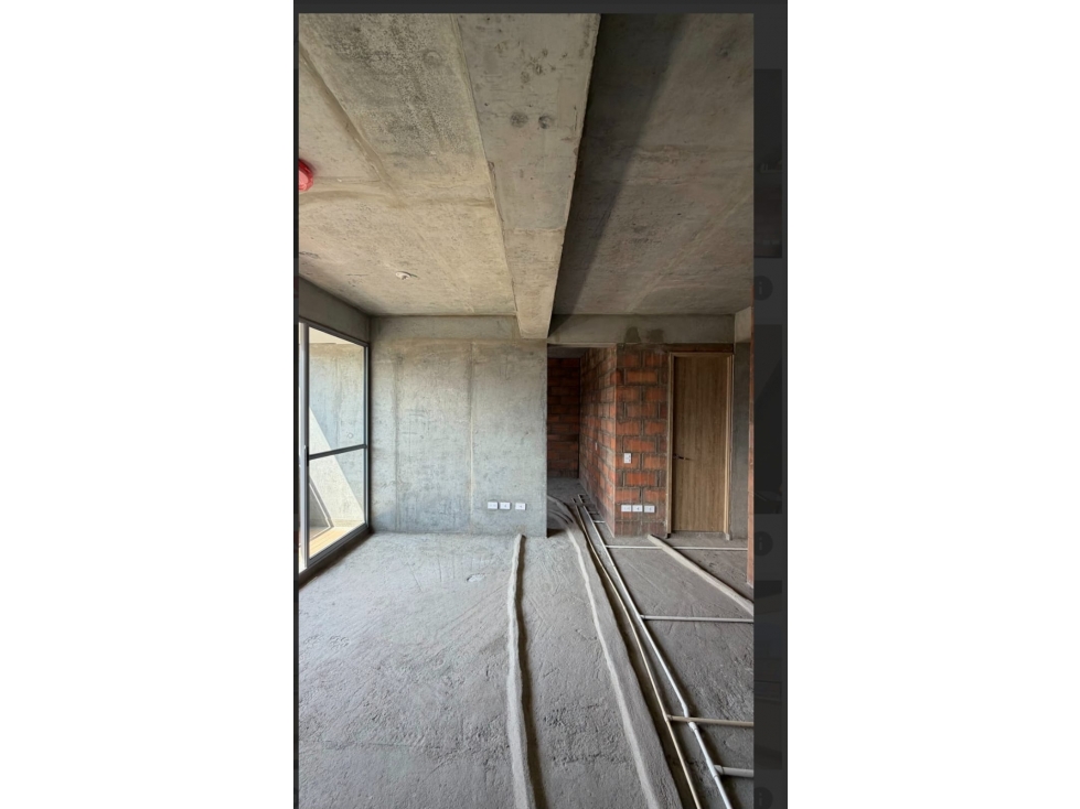 APARTAMENTO EN VENTA ITAGUI UNIDAD HERBARIO OBRA GRIS