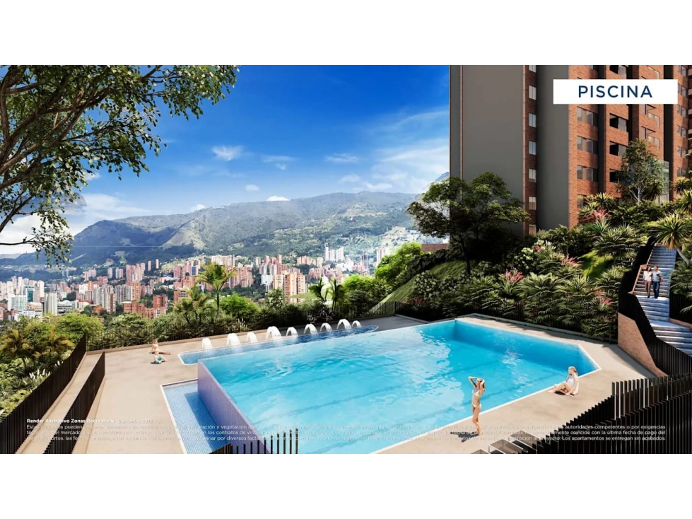 APARTAMENTO EN VENTA ITAGUI UNIDAD CERRADA CENTRO DE LA MODA