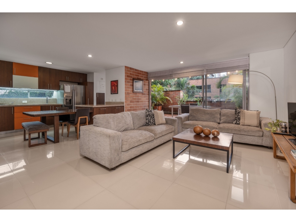 VENTA APARTAMENTO EN EL POBLADO