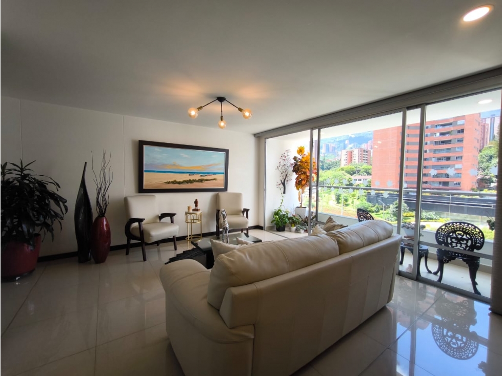 VENTA DE APARTAMENTO EN EL POBLADO LOS BALSOS
